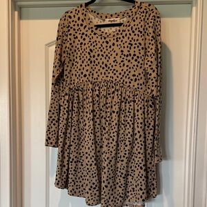 Women’s Leopard Print Dress